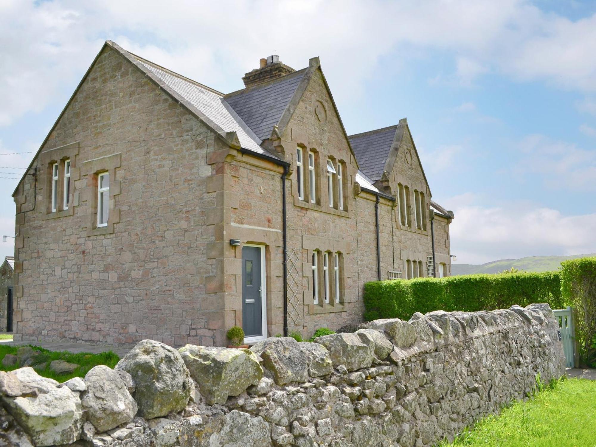 Sandyhouse Cottage Milfield Exterior photo