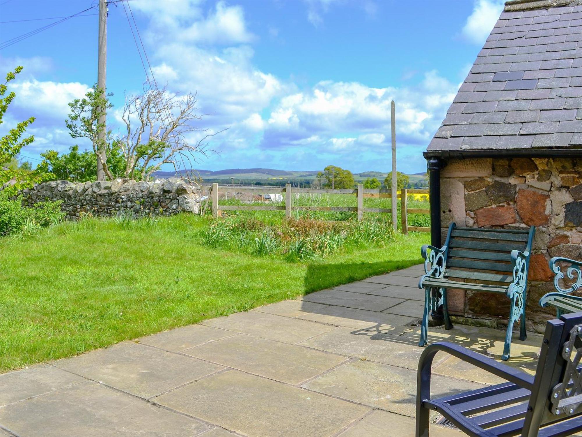Sandyhouse Cottage Milfield Exterior photo